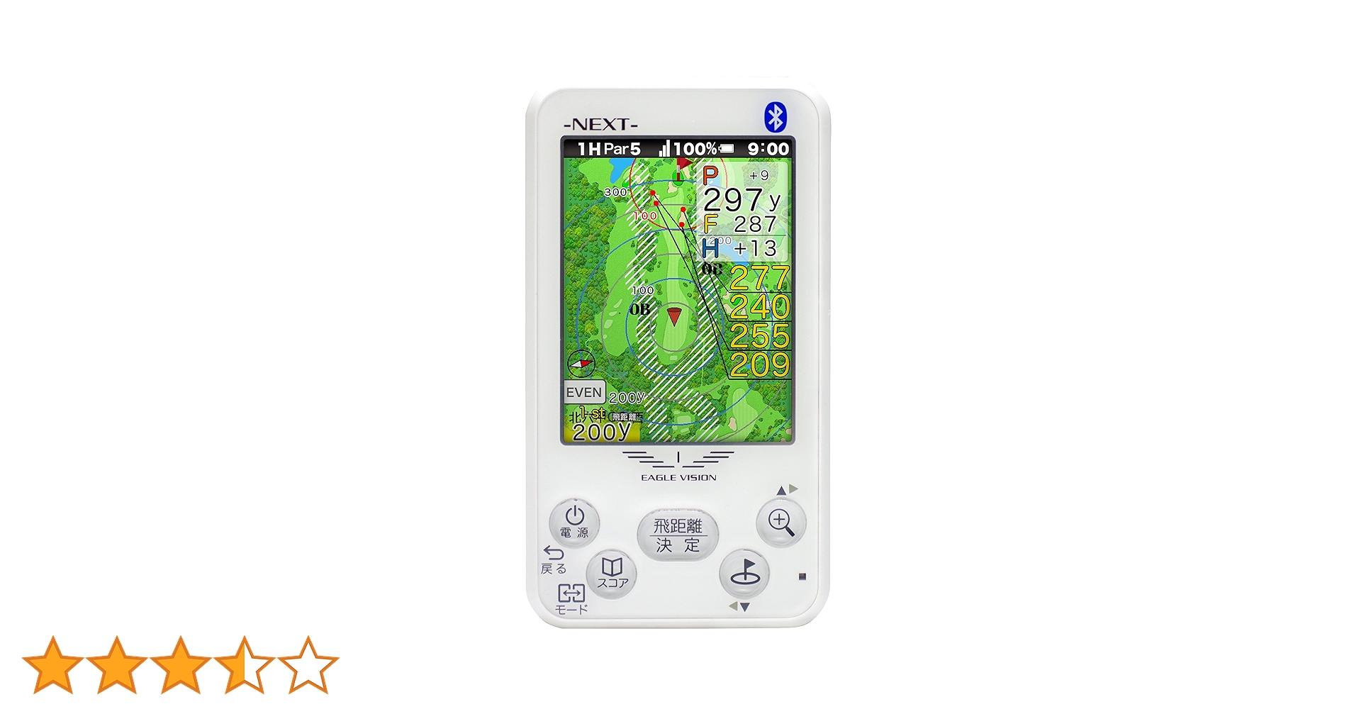 Amazon | アサヒゴルフ EAGLE VISION GPS NEXT ユニセックス EV-732